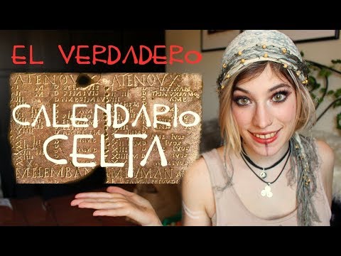 Todo sobre EL CALENDARIO CELTA | El Calendario de COLIGNY