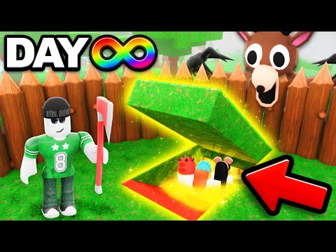 I Built The BEST SECRET BASE In 99 Nights In The Forest!