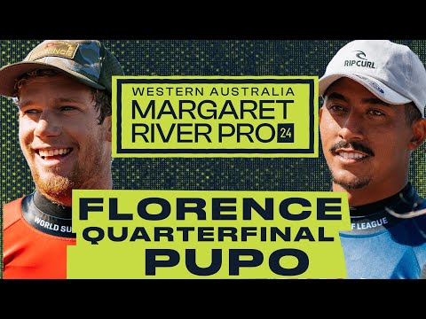 John John Florence vs Samuel Pupo | Western Australia Margaret River Pro 2024 - Quarterfinal