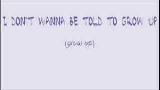 Grow Up - Simple Plan (lyrics)