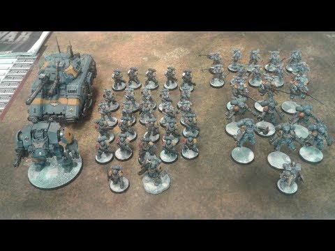 Miniatures Showcase: Episode 1 - Six Months of Space Wolves
