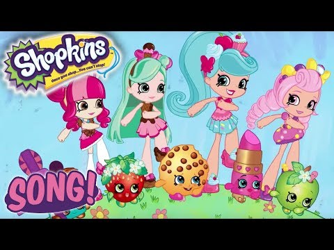 Shopkins SONG 🌟 Ready To Go... ANYWHERE IN THE WORLD 🌟 Cartoons for kids