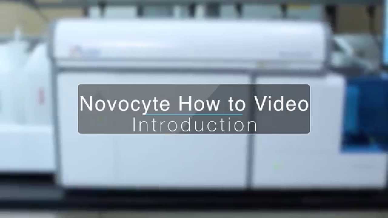 NovoCyte Flow Cytometer introduction