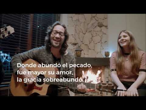La Gracia Sobreabundó - Cantapalabra - Santiago Benavides (Letra)