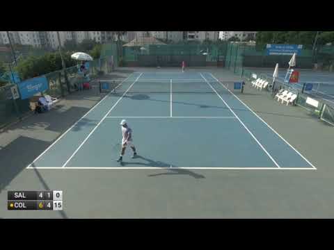 Dylan Salton v Ryan Colby - m25 RAANANA (match incomplete)