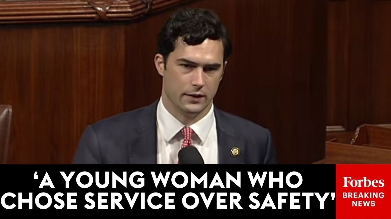 Video | Brandon Gill Honors 19-Year-Old Isabella Gonzalez After She Was Killed In Action During Iran Strikes