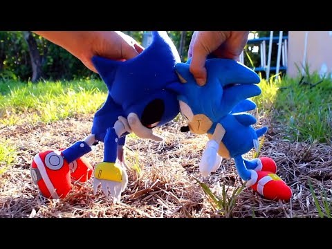 Sonic Plush: Sonic vs Metal Sonic