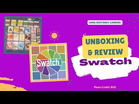Swatch: Unboxing and Mini Review