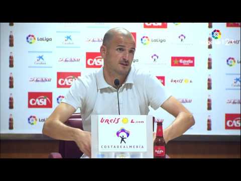 Rueda de prensa de Fernando Soriano UD Almería vs Levante UD (2-2)