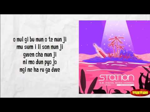 GIRLS GENERATION - SAILING (0805) Lyrics (easy lyrics)