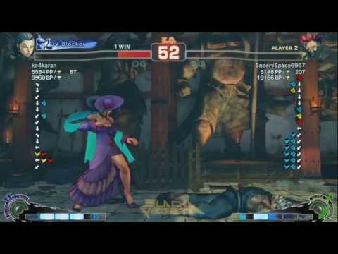 Keshikaran (Rose) vs Tokido (Gouki) - AE 2012 Match *1080p*
