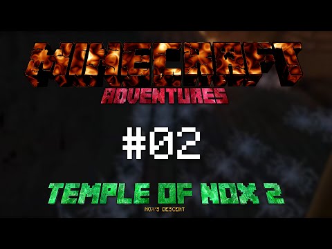 [MINECRAFT] | TEMPLE OF NOX 2 - #02 | Minecraft Adventures | [HD] | [GERMAN]