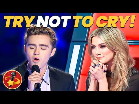 He STUTTERS When He Speaks...But WAIT Until You Hear Him SING!