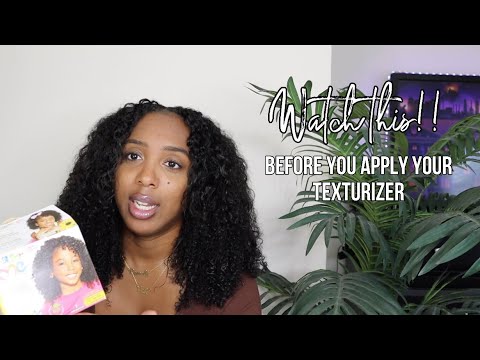 WATCH THIS🤔 Before You Apply Your Texturizer! Q & A ⮕...