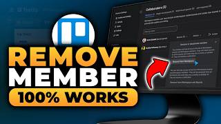 How To Remove Member in Trello (FAST & EASY) | 100% WORKS | NO Yapping, To The Point!