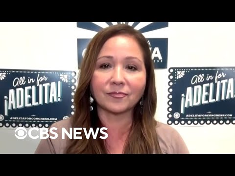 Adelita Grijalva on winning Arizona Democratic primary for Congress