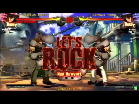 2015/2/21 GGXrd Mikado stream Machaboo(SO) matches