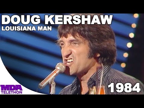 Doug Kershaw - Louisiana Man | 1984 | MDA Telethon