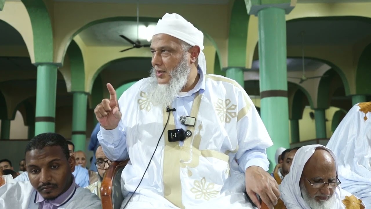 ما معنى آية ولقد { همت به وهم بها } ؟ | فضيلة الشيخ محمد الحسن الددو