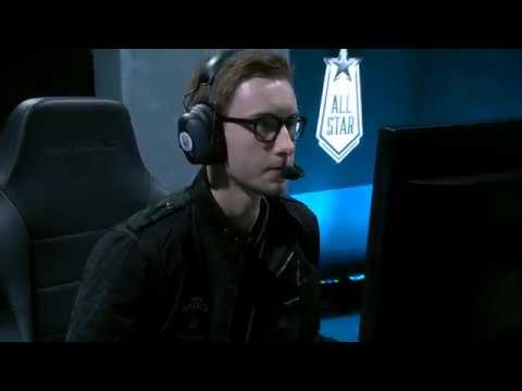 Bjergsen Ryze vs Uzi Kalista - Game 3 Final 2017 ALL STAR 1v1 TOURNAMENT