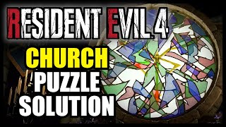 Church Puzzle Solution - Resident Evil 4 Remake
