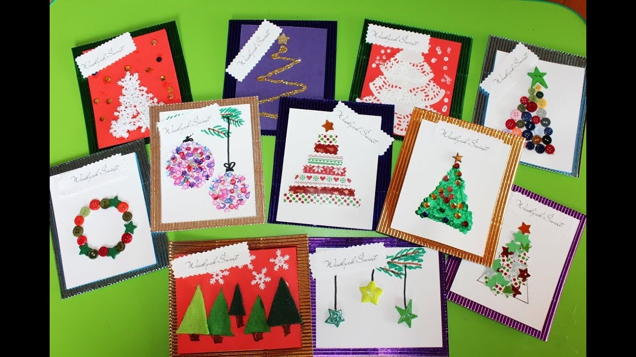 Kartki Bożonarodzeniowe - na ostatnią chwilę