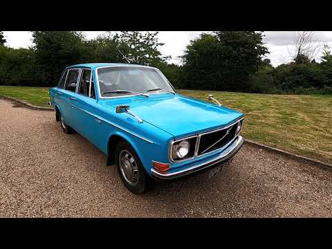 1971 VOLVO 144 DL AUTO
