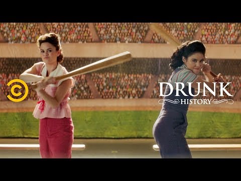 The Real-Life Story That Inspired “A League of Their Own” - Drunk History