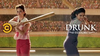 The Real-Life Story That Inspired “A League of Their Own” - Drunk History