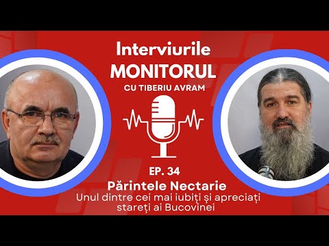 Părintele Nectarie - metamorfoza inginerului ajuns stareț la Sihăstria Putnei