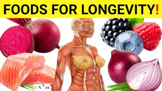 11 Foods That Will Help You Live A Healthier Life | Best Foods For Longevity | Foods For Long Life