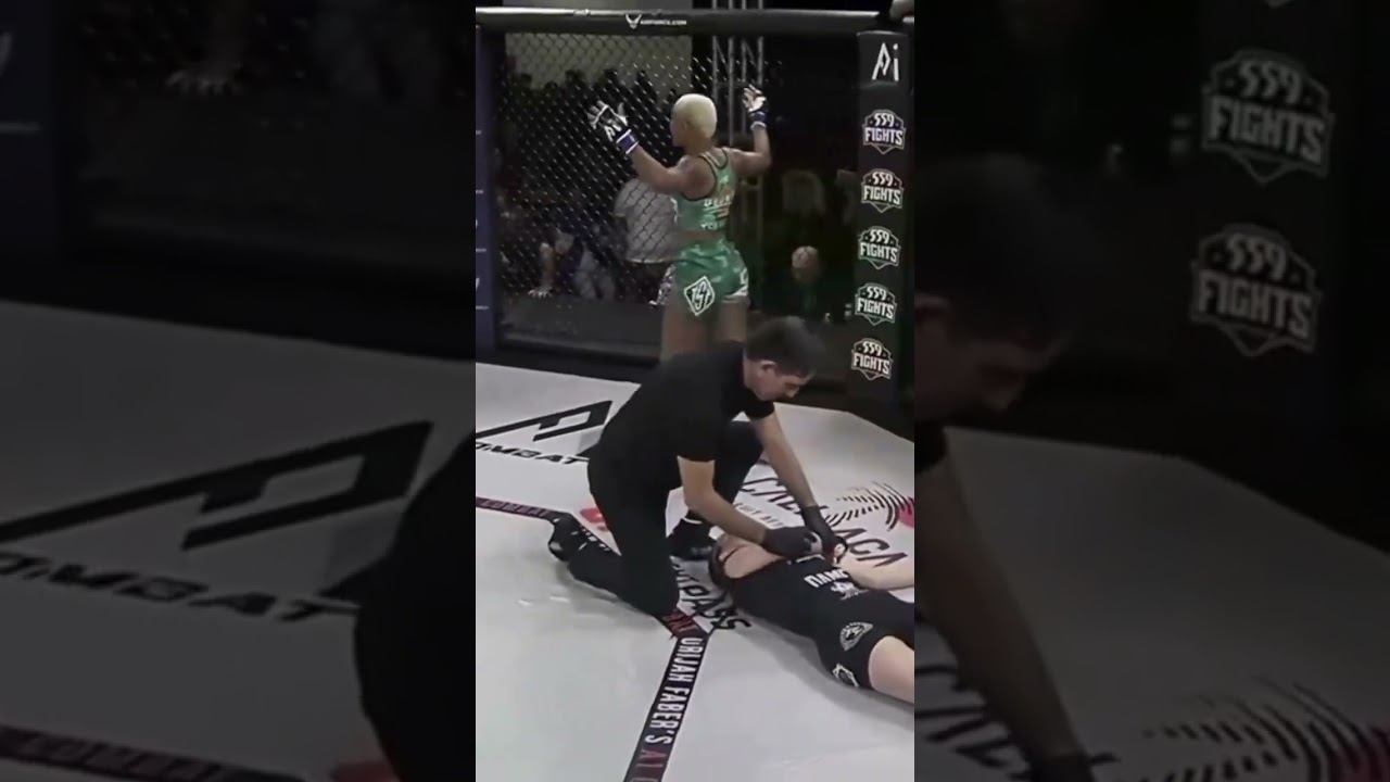 Tina Black | Brutal Knockout | A1 Combat 18