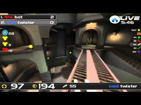 DreamHack Summer 2012 - Fire_bot vs twister - MAP 2