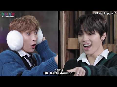 [INDO SUB] GOING SEVENTEEN 2020 EP. 10 SEVENTEEN BRAIN SURVIVAL 1