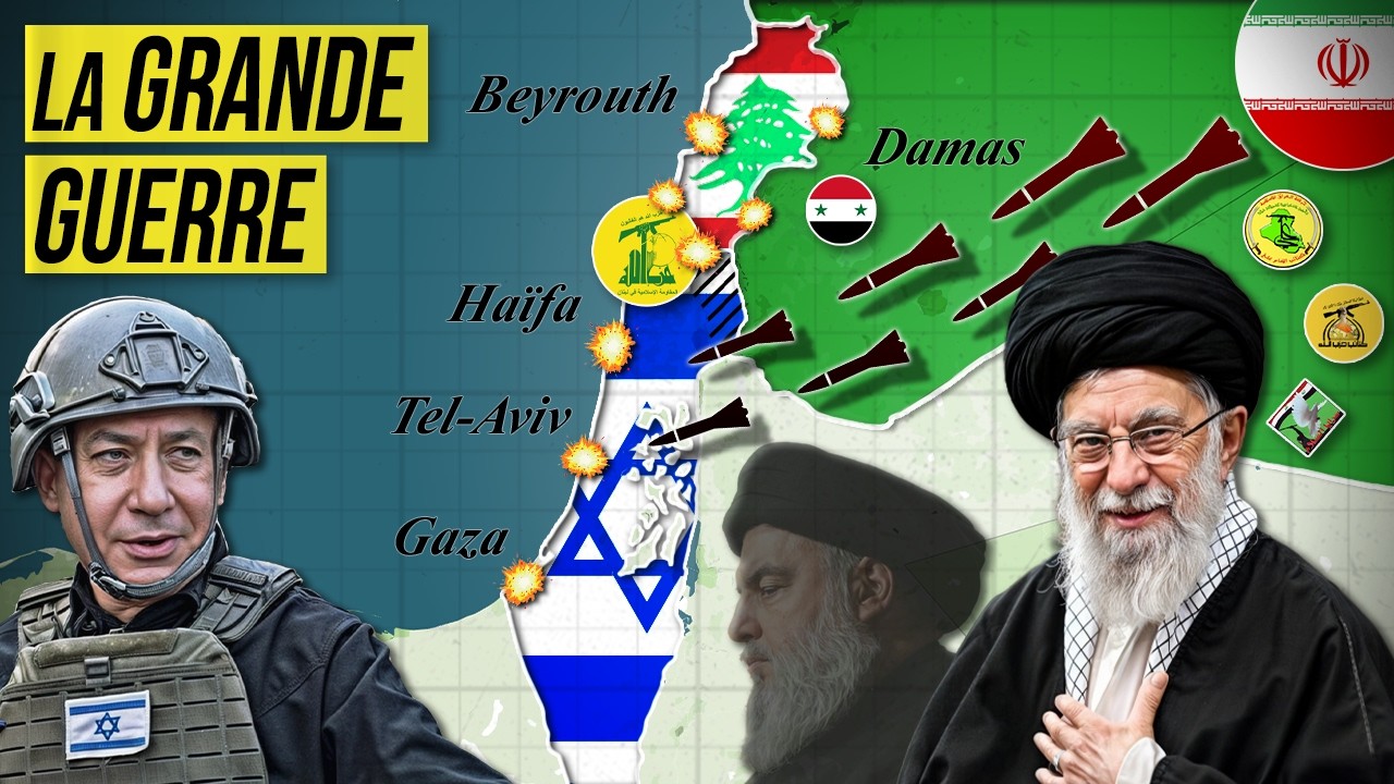 IRAN vs ISRAËL : C'est la GUERRE