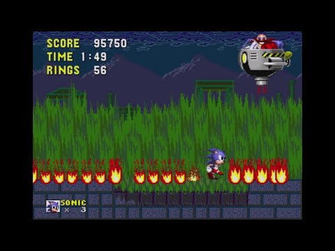 Sonic Hack Longplay - Sonic 1: Isa Edition