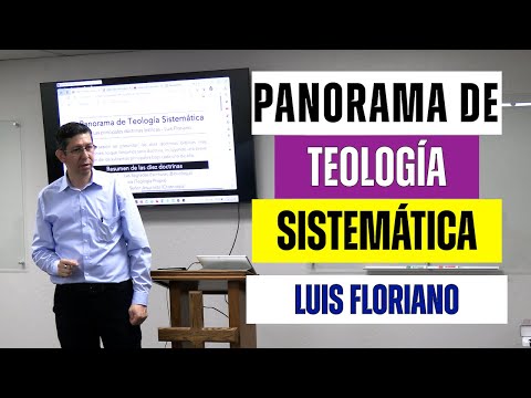 Panorama de Teología Sistemática