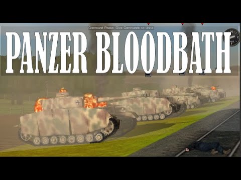 My First Impressions of Combat Mission Battle for Normandy | End Battle OMG!