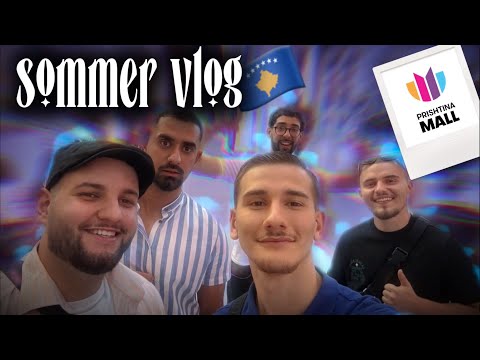 KOSOVO🇽🇰 SOMMER-VLOG🔥 Teil 2 mit Betim Bardhi, Papaalbi & Mikel