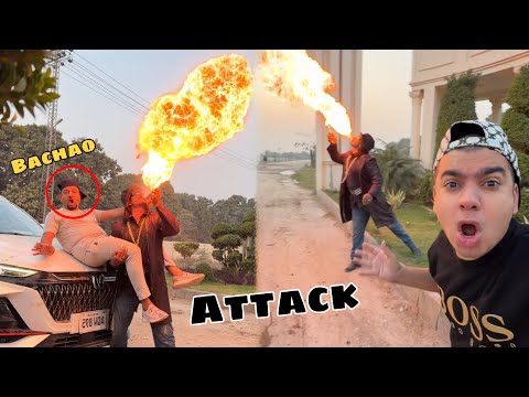 GHAR ATA HOWA SHAKA DON NY ATTACK KiYa 😰 Mamu Pakra Gea 😭