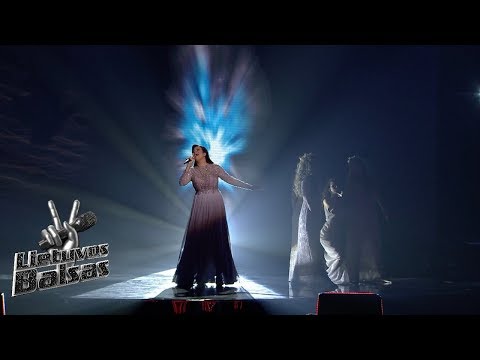 Laura Ziegoraitytė - In the arms of an angel | Finalinės kovos | Lietuvos Balsas S6