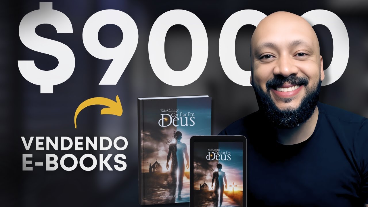 COMO CRIAR UM EBOOK EM 2 HORAS (E GANHAR $ 9.000 POR MÊS)