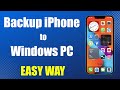 How to Backup iPhone to PC | Backup with iTunes on Windows