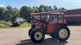 Tracteur &agrave; roues Valmet 604 | Image 4 - Agroline