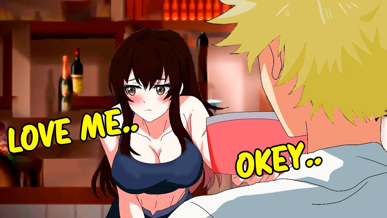 🌕 He was very loved by all the girls until he met one who was really difficult // Anime Recap