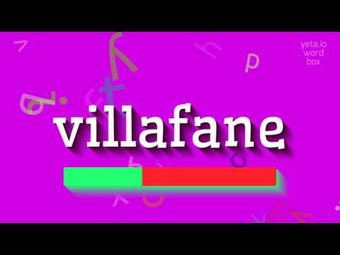 VILLAFANE - HOW TO PRONOUNCE IT?