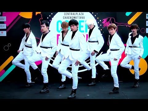"BOABAH" cover "DRAMARAMA" (MONSTA X) @ "Central Chaengwattana Cover Dance 2018"