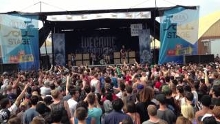 We Came As Romans - Tracing Back Roots - Warped Tour 2013
