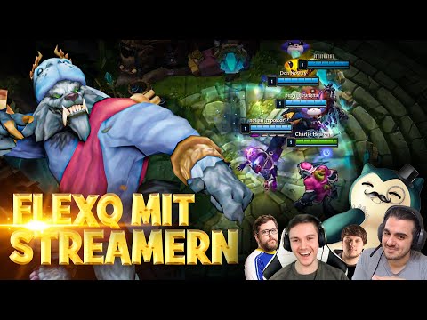 AUUUUUUUU in FlexQ mit Streamern | Agurin Stream Highlight