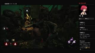 ［女子実況］たけちむのDead by Daylight 実況中!!!